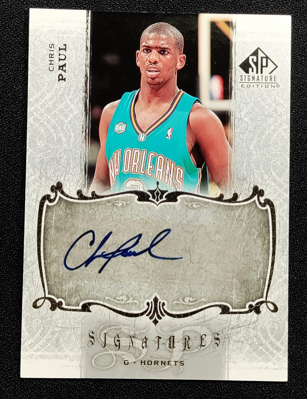 Chris Paul AUTO 2006-07 SP Signature Edition Autograph Signatures Hornets Chris Paul AUTO 2006-07 SP Signature Edition Autograph Signatures Hornets