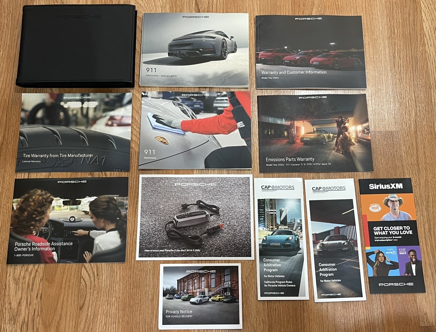 NEW 2026 Porsche 911 Carrera S Owners Manual Set OEM Factory Original
