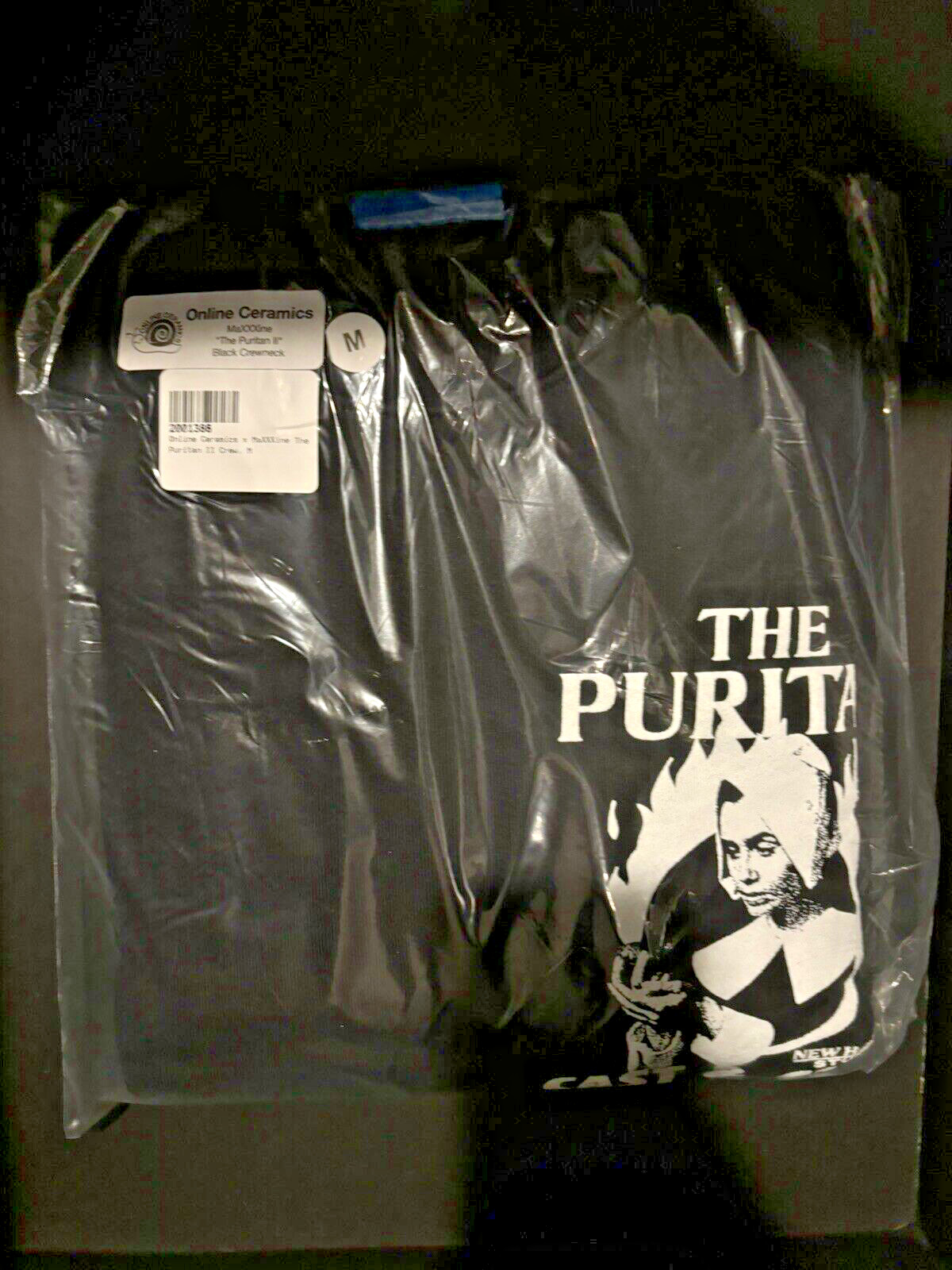 A24 Mia Goth Crewneck Online Ceramics x MaXXXine The Puritan II Crew M Medium