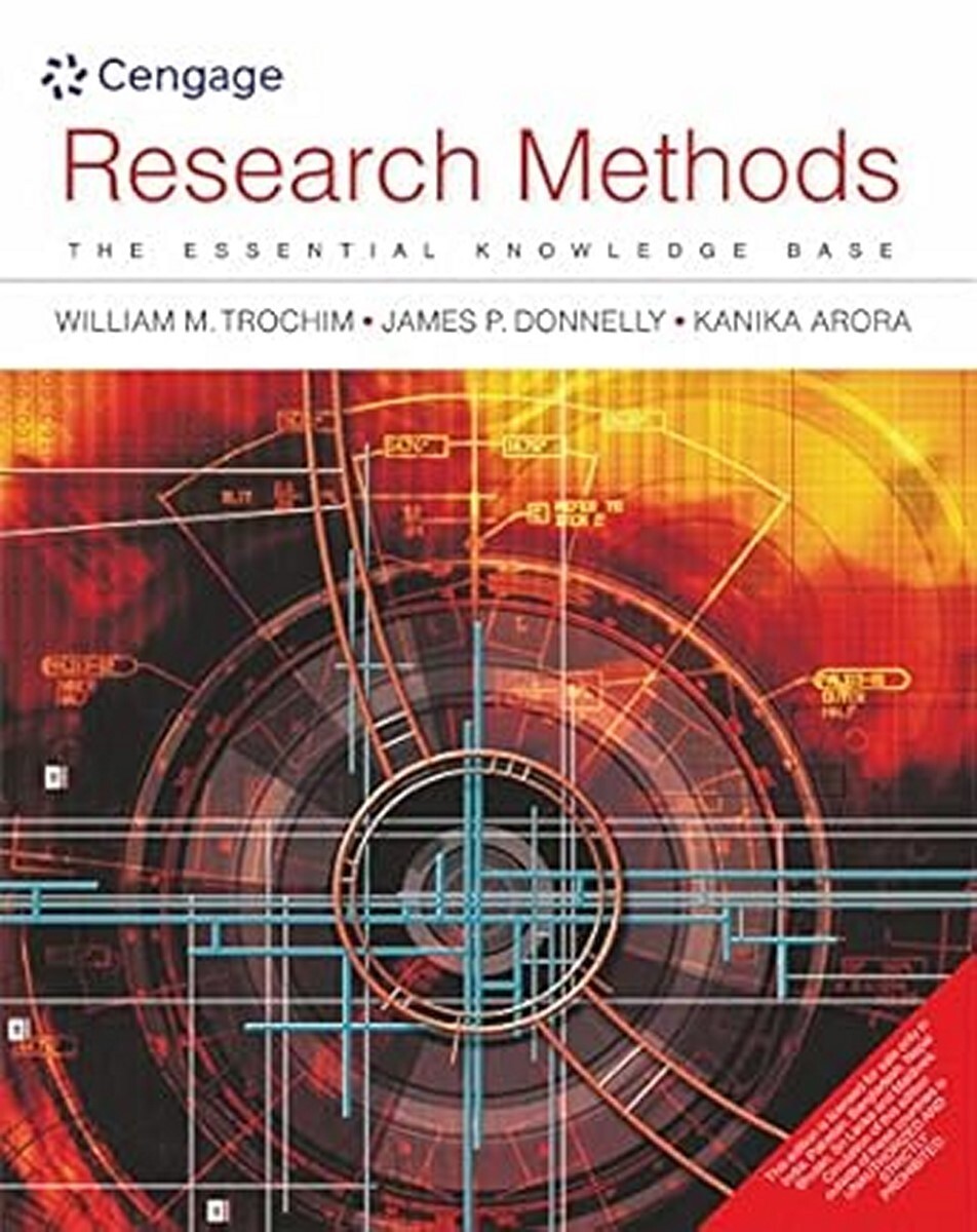 Research Methods: The Essential Knowledge Base By Trochim 2ED-9788131530856 Research Methods: The Essential Knowledge Base By Trochim 2ED-9788131530856