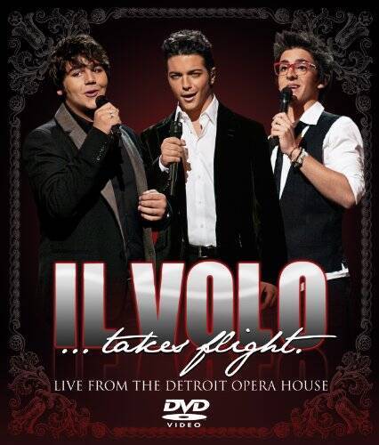 Il Volo(Takes Flight): Live From the Detroit Opera House - DVD By Il Volo - GOOD Il Volo(Takes Flight): Live From the Detroit Opera House - DVD By Il Volo - GOOD