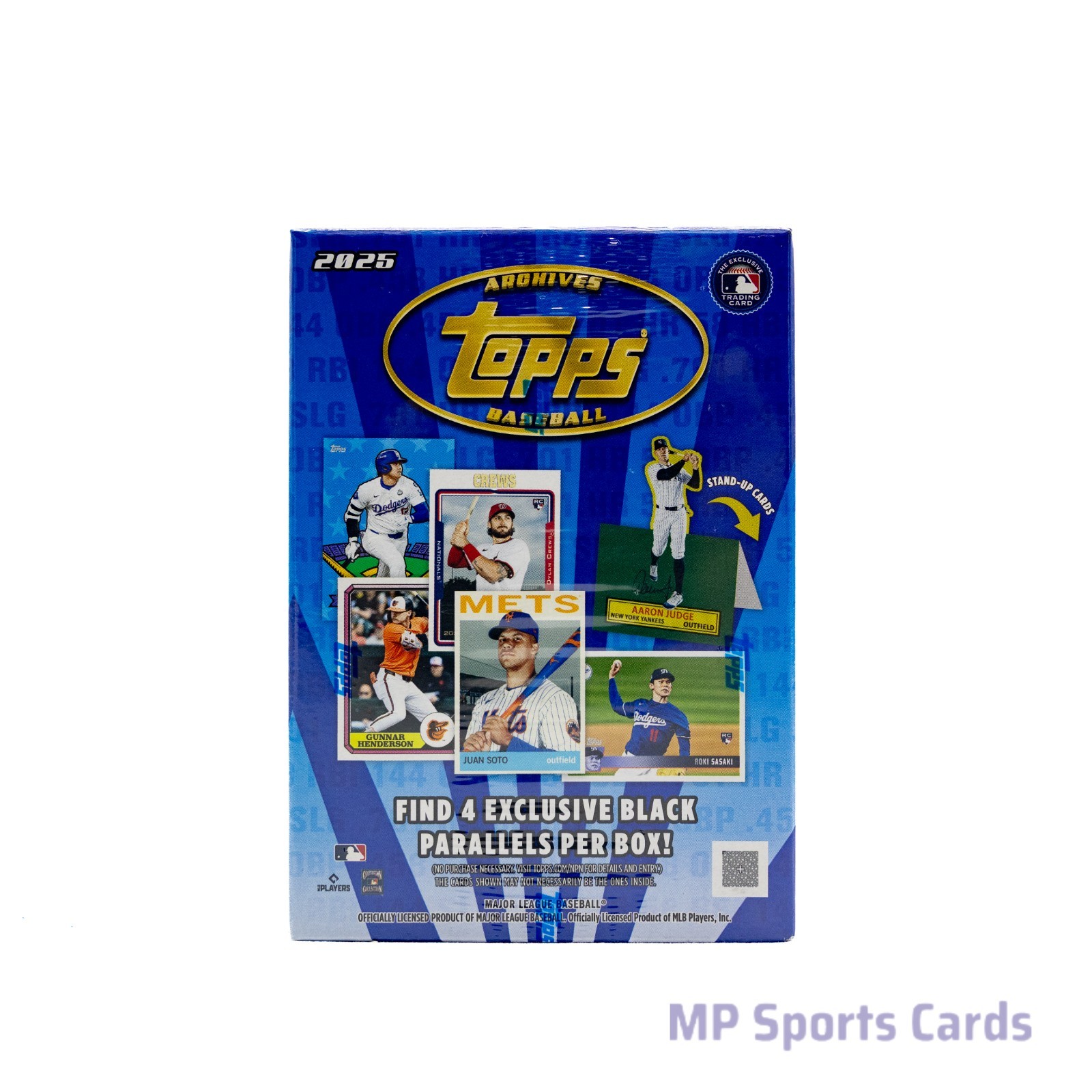2025 Topps Archives Baseball Value Box Factory Sealed MLB
