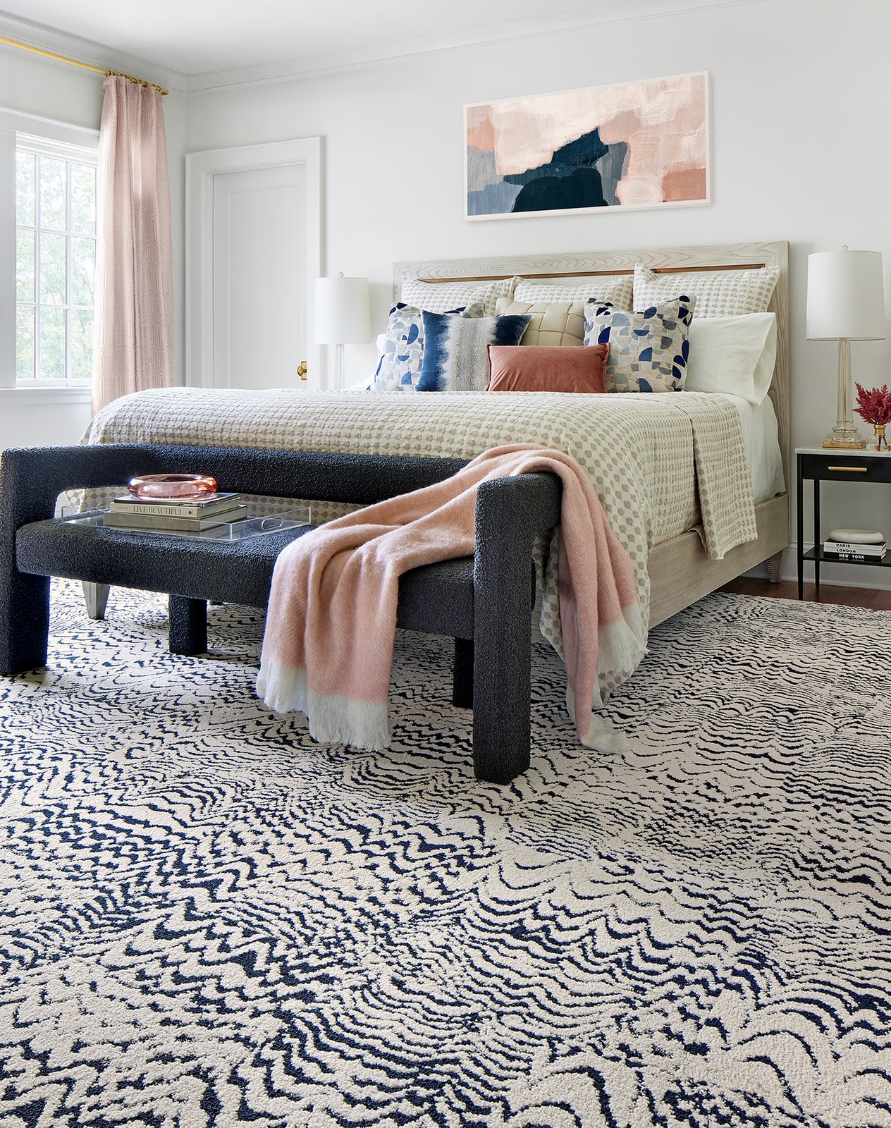 🔥BIG SALE 50%🔥 FLOR Heat Waves Carpet Tiles 19.69\ 🔥BIG SALE 50%🔥 FLOR Heat Waves Carpet Tiles 19.69\