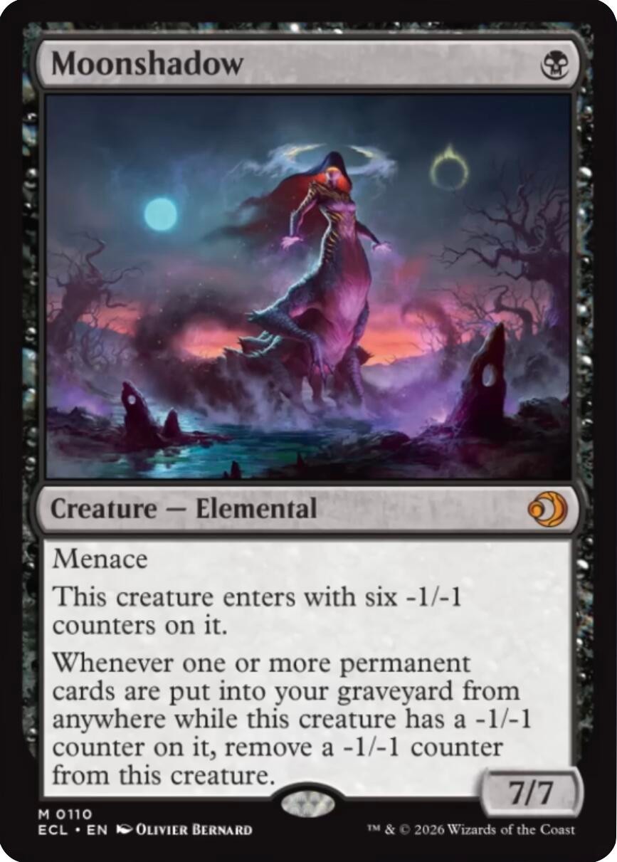 MTG ECL M Moonshadow #110 NM MTG ECL M Moonshadow #110 NM