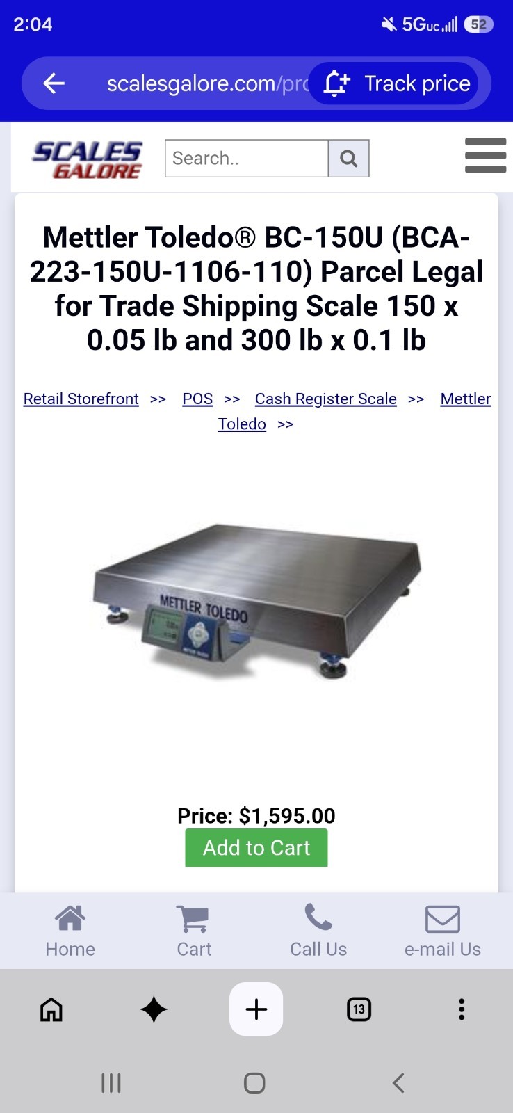 Mettler Toledo Scale Mettler Toledo Scale