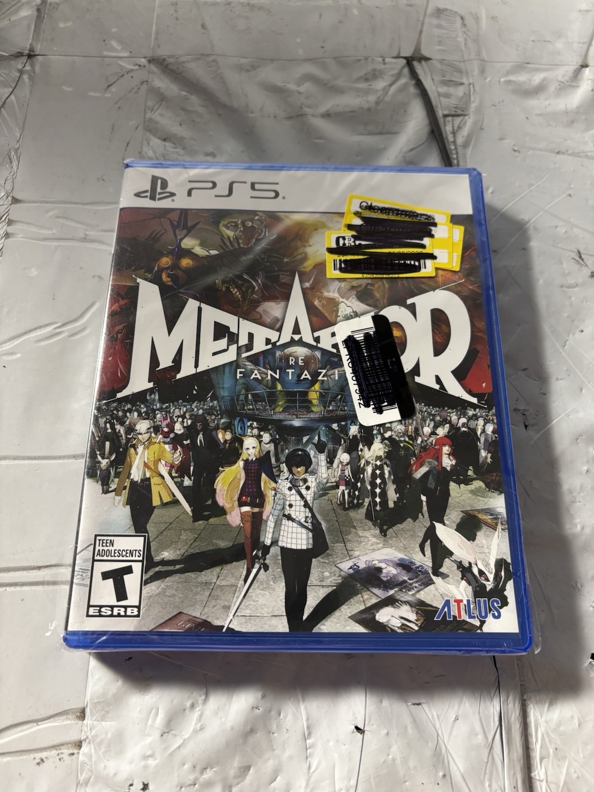 Metaphor: Refantazio Launch Edition - Sony PlayStation 5- New-