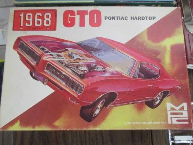 MPC 1968 GTO #2 MPC 1968 GTO #2
