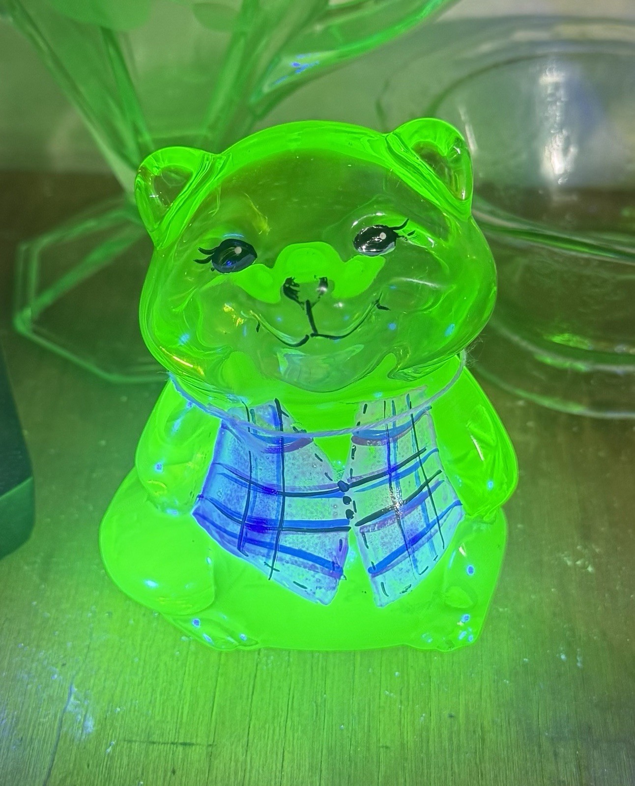 Rare Vintage Fenton Racoon.