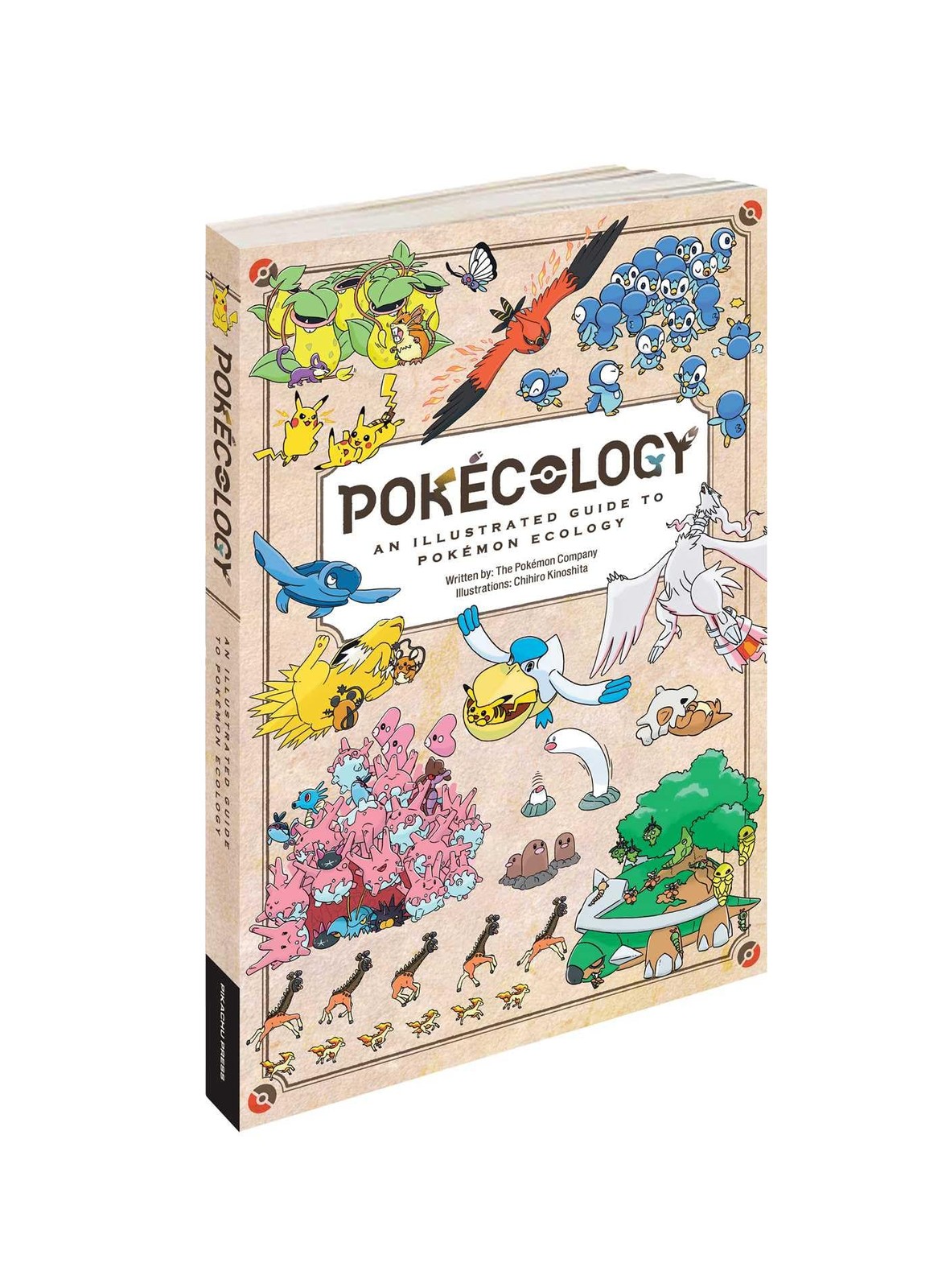Pokécology An Illustrated Guide to Pokémon Ecology (Pokemon Pikachu Press) Pokécology An Illustrated Guide to Pokémon Ecology (Pokemon Pikachu Press)