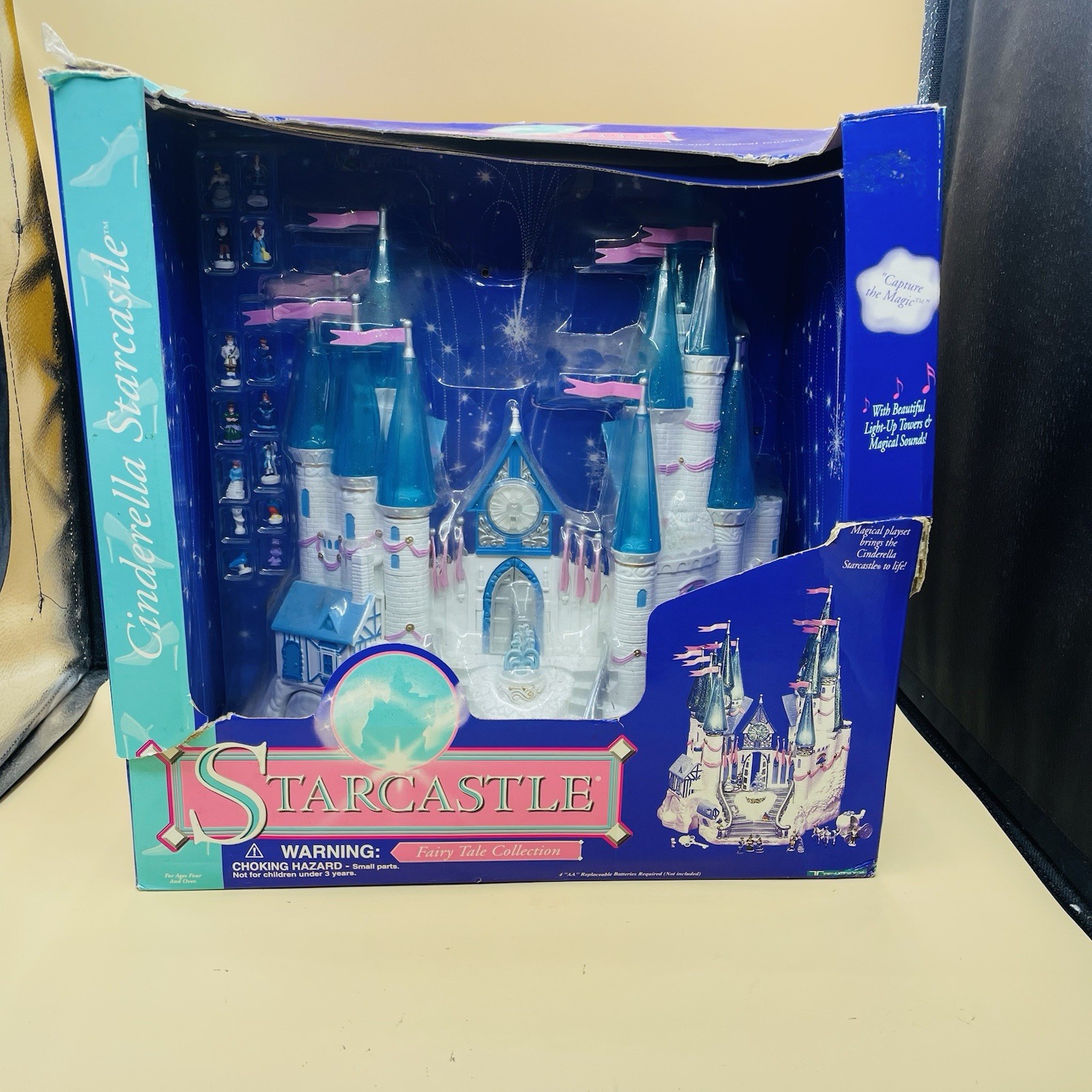 Trendmasters 1997 Cinderella Castle Fairy Tale Starcastle Very Rare NEW NIB