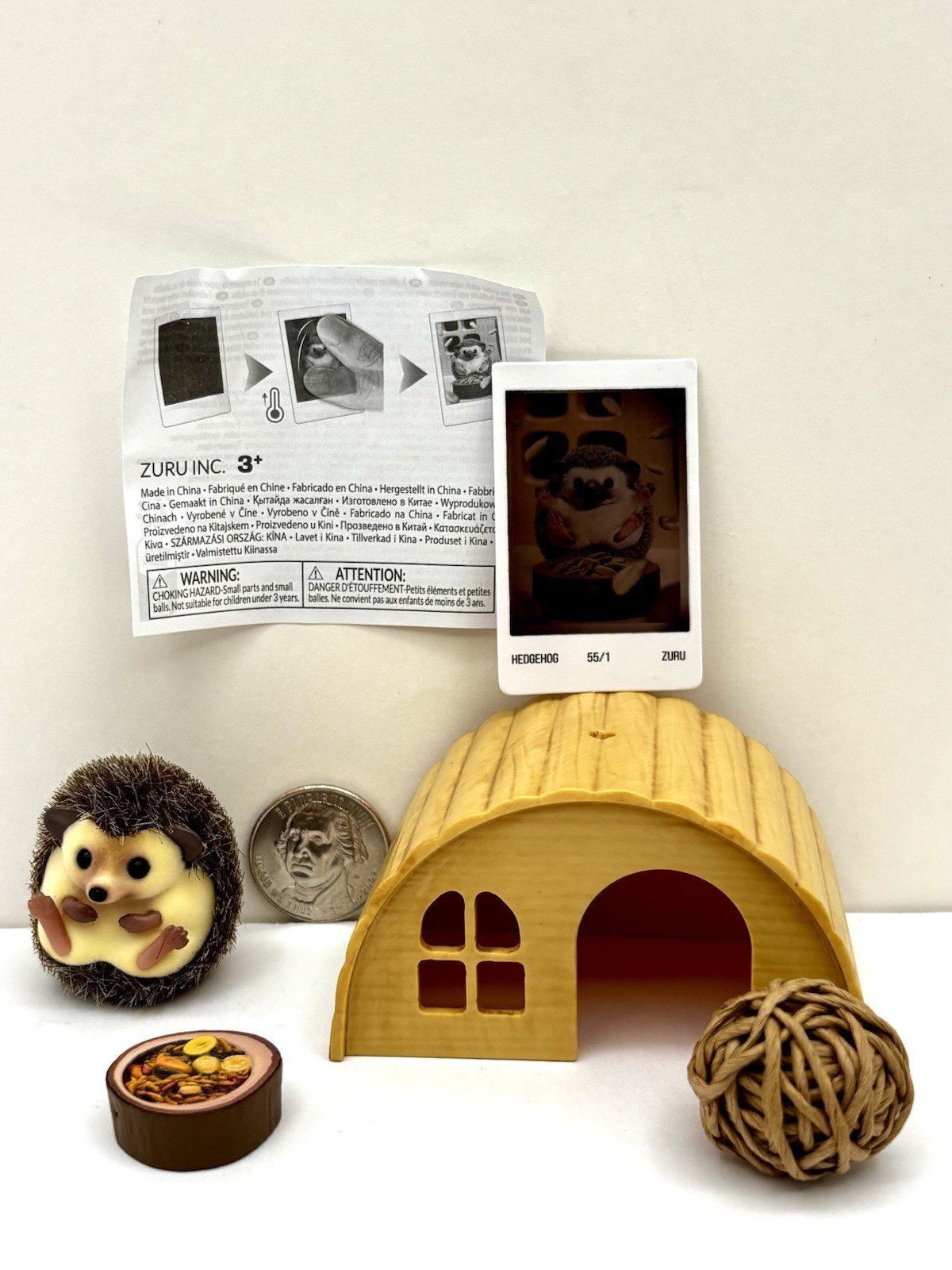 2026 Zuru My Mini Pets RARE HEDGEHOG and Accessories Series 1