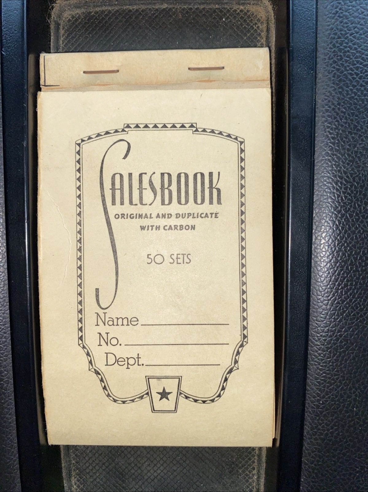 1950’s Era Sales Books New