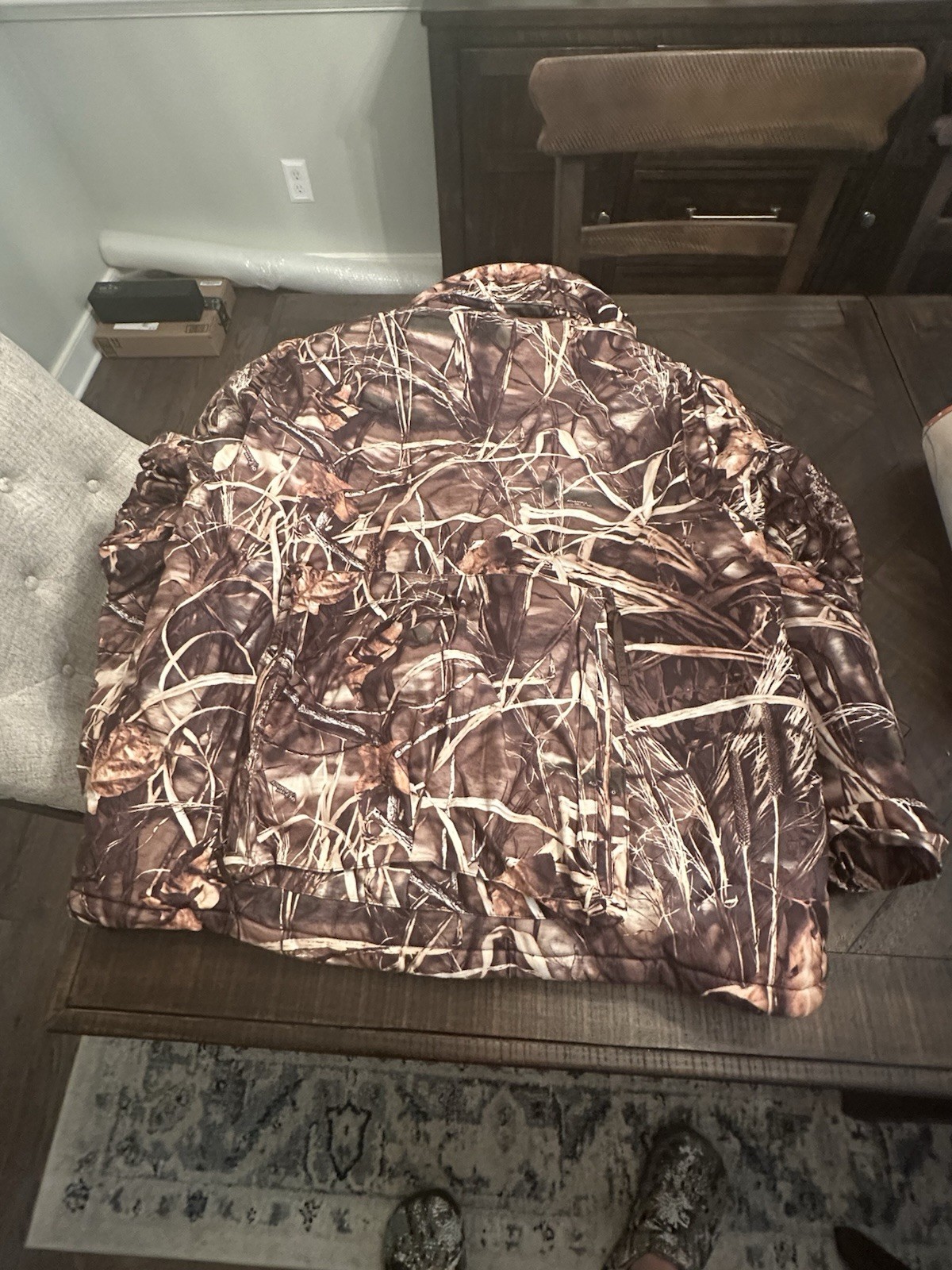 Drake Heavyweight Jacket And Bibs excellent Condition 2xl Advantage 4 Hd Camo Drake Heavyweight Jacket And Bibs excellent Condition 2xl Advantage 4 Hd Camo