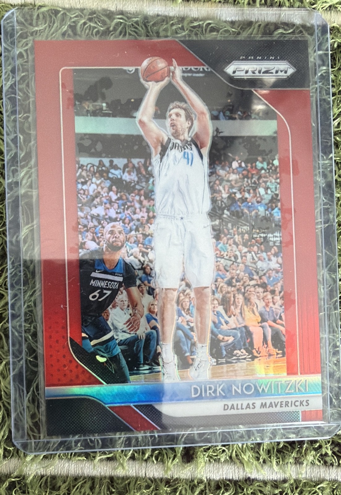 2018-19 Panini Prizm - Dirk Nowitzki #2 Red Prizm /299