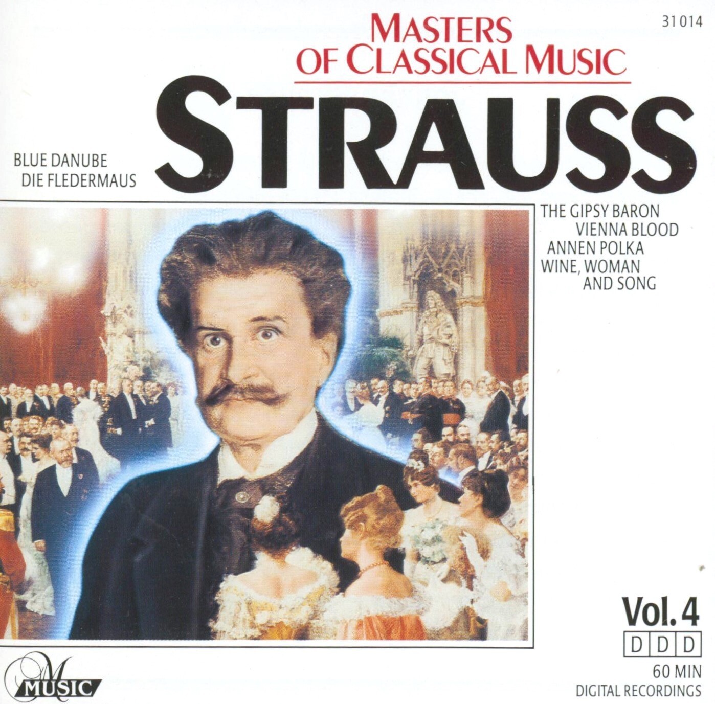 Masters of Classical Music Strauss (CD - 1998) Masters of Classical Music Strauss (CD - 1998)