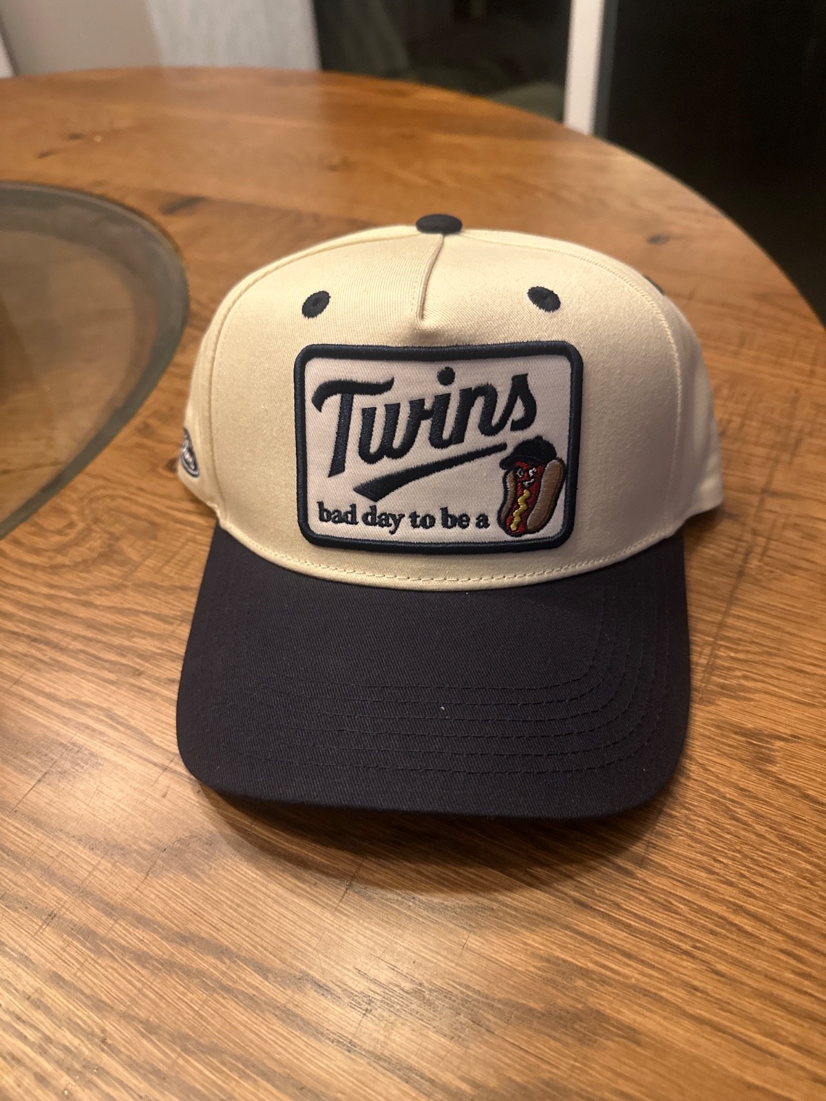 Minnesota Twins BAD DAY TO BE A HOT DOG Hat Cap SGA 9/26/2026 Minnesota Twins BAD DAY TO BE A HOT DOG Hat Cap SGA 9/26/2026