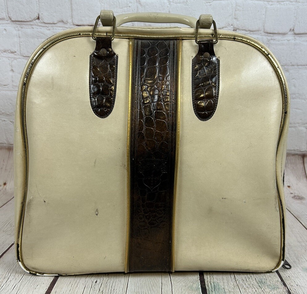 Vintage 70s Mid Century STEBCO Matchmaker Bowling Ball Bag Union Made Vintage 70s Mid Century STEBCO Matchmaker Bowling Ball Bag Union Made