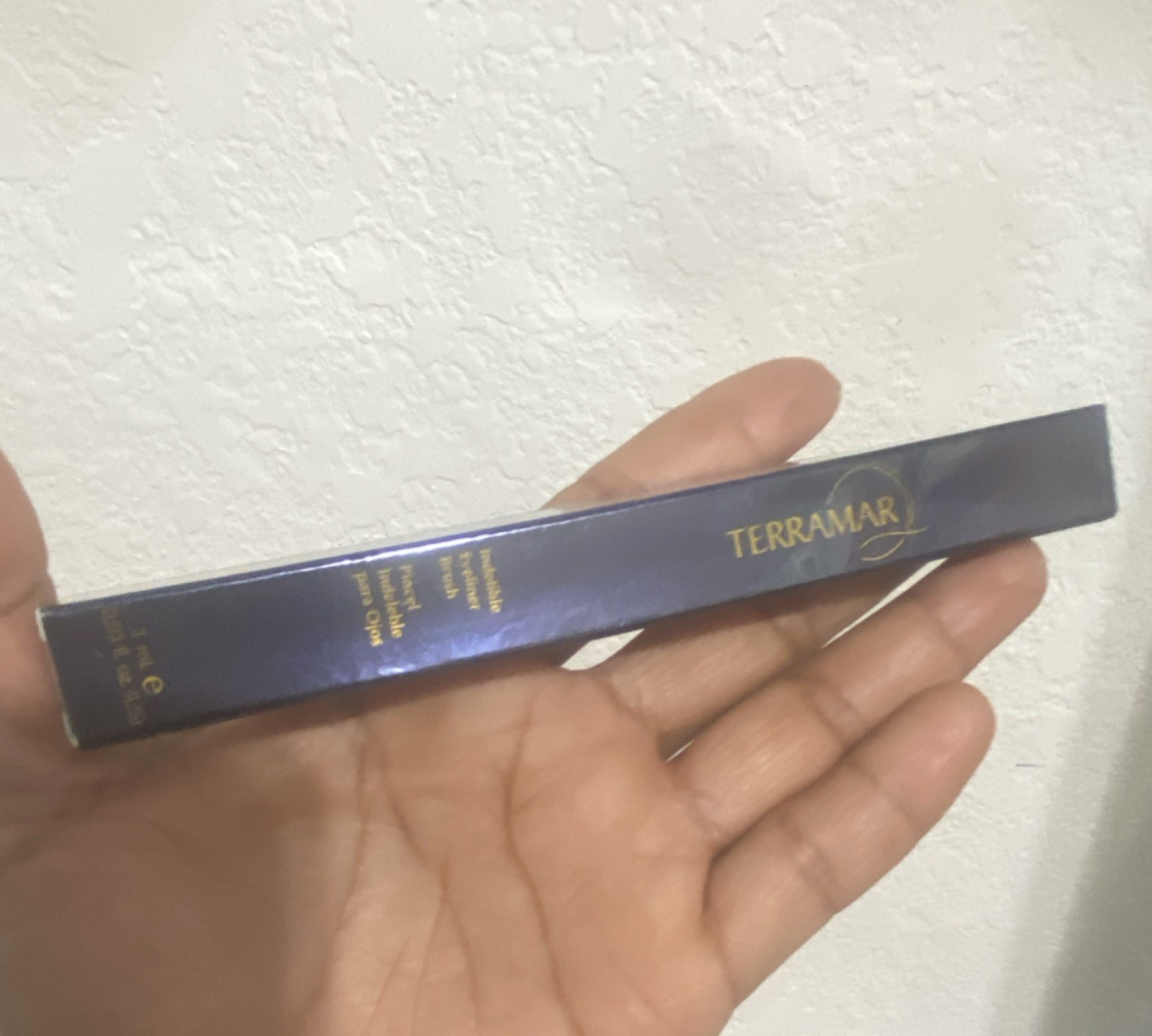 Terramar Indelible Eyeliner Brush Mocha Coffe Shade 1 mL / 0.03 fl oz Terramar Indelible Eyeliner Brush Mocha Coffe Shade 1 mL / 0.03 fl oz