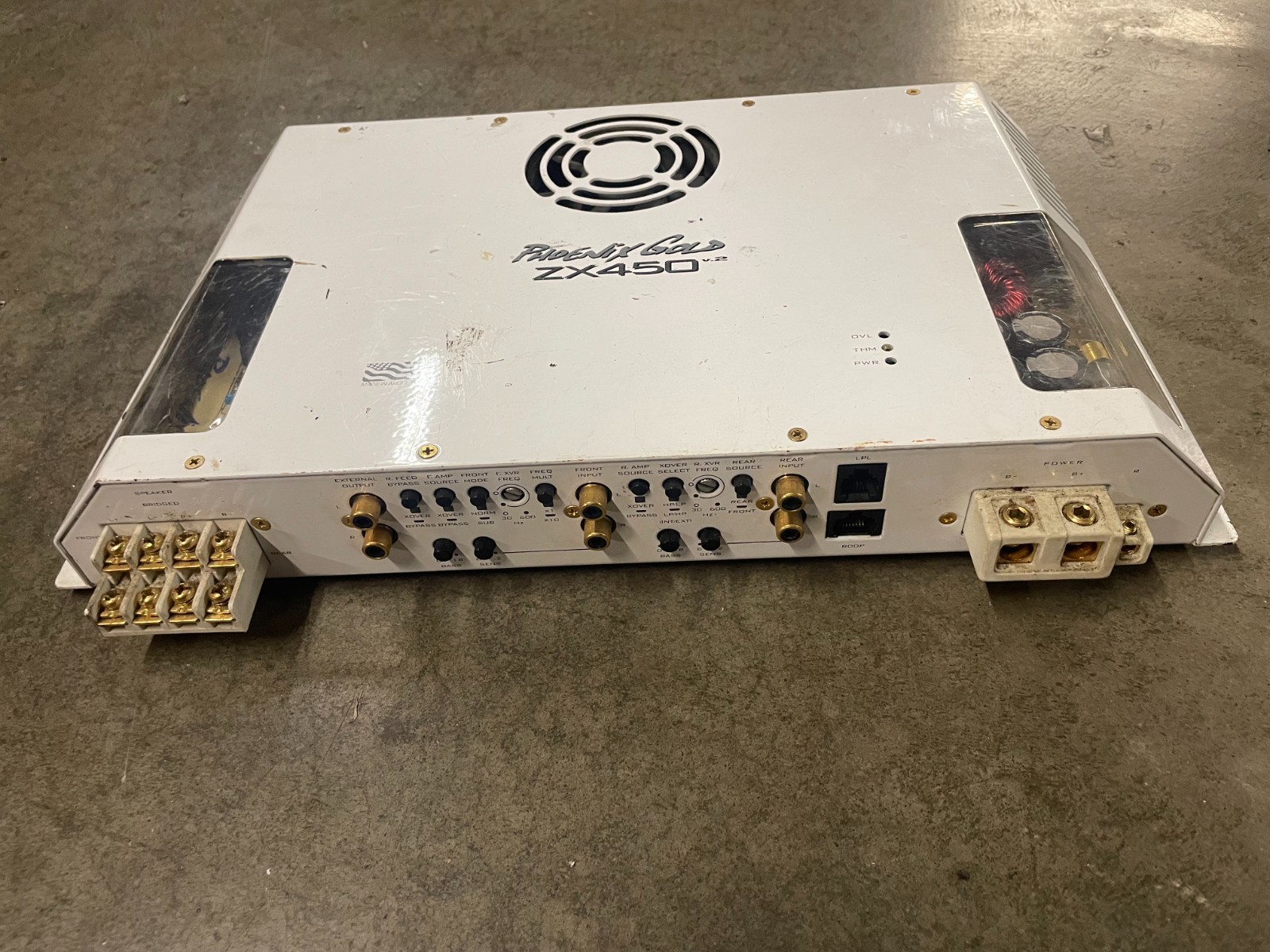 phoenix gold ZX450 amplifier