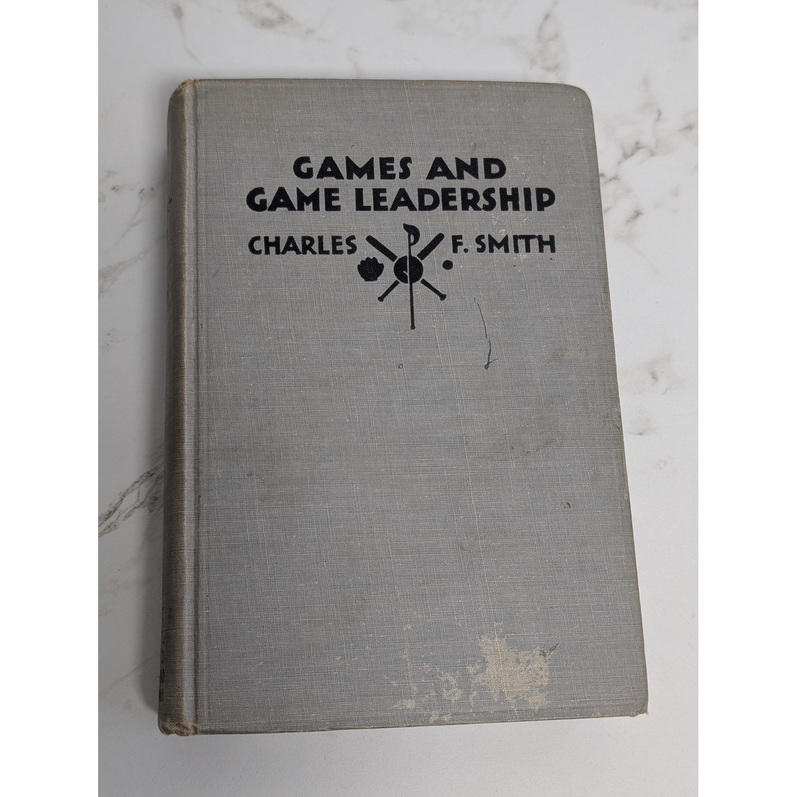 Games and Game Leadership 1949 Charles F Smith Dodd Mead Vintage Hardcover Book Games and Game Leadership 1949 Charles F Smith Dodd Mead Vintage Hardcover Book