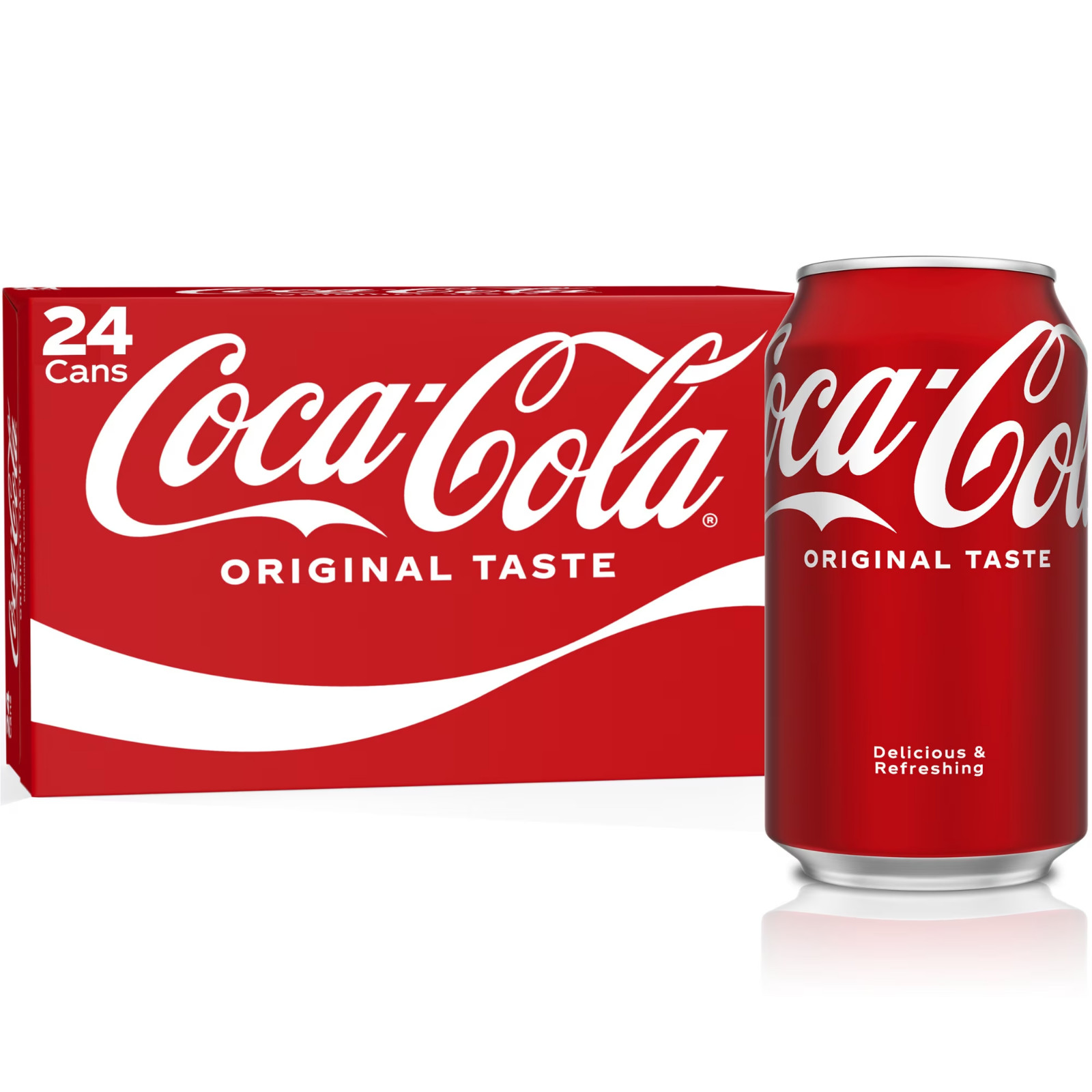 Coca-Cola Classic_Soda Pop, 12 fl oz Cans_24-Pack Coca-Cola Classic_Soda Pop, 12 fl oz Cans_24-Pack