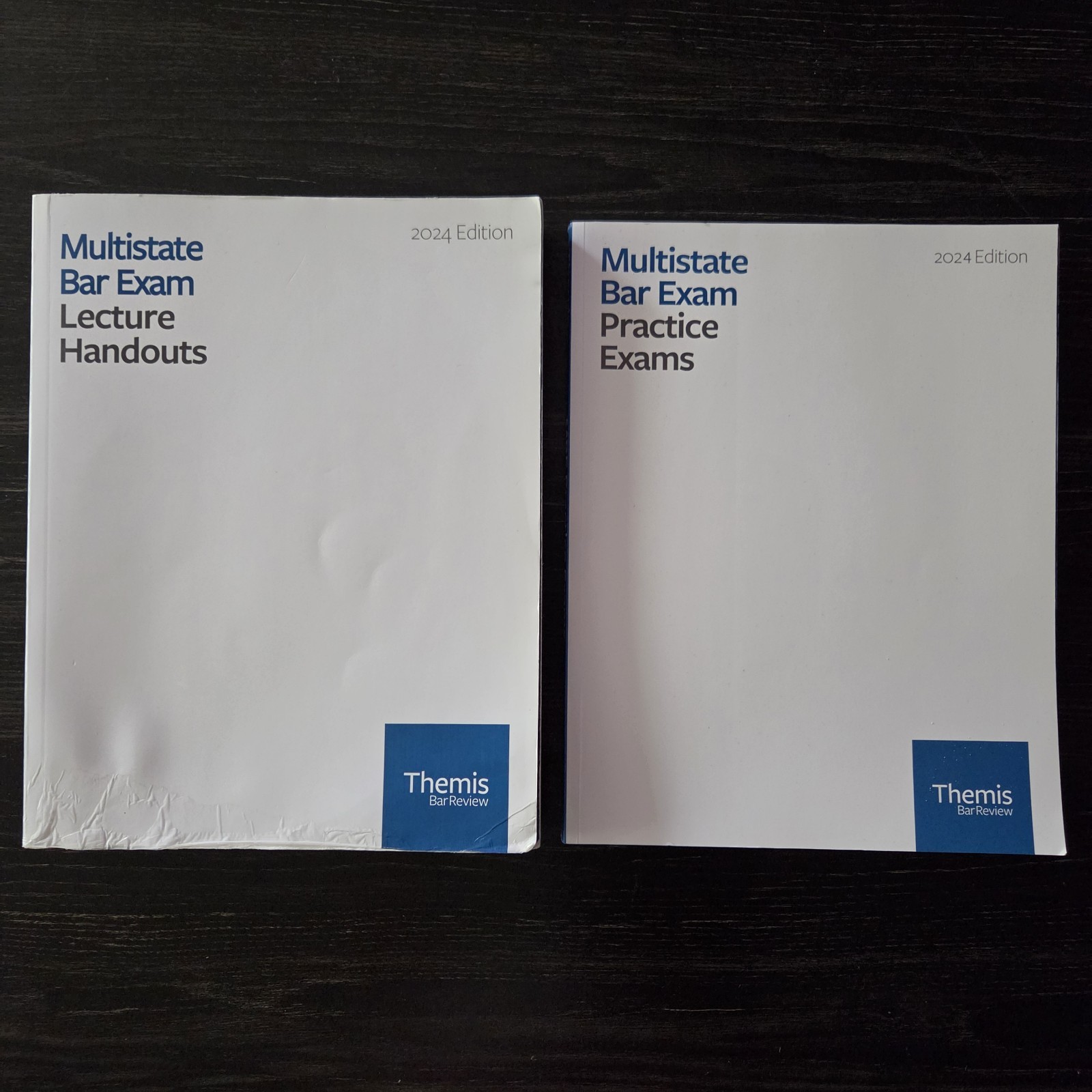 2024 Themis Bar Exam Review MBE Lecture Handouts & Practice Exams Lot Of 2