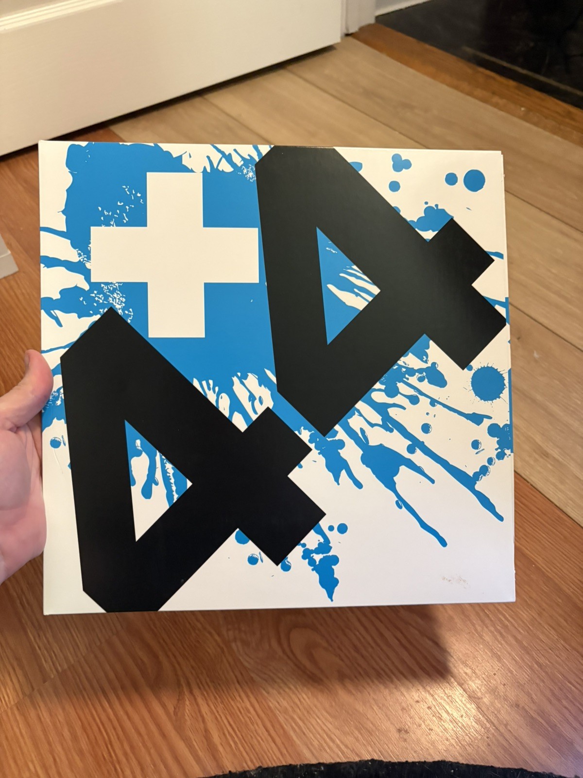 +44 When Your Heart Stops Beating SRC Vinyl 2019 Blue Marble RARE +44 When Your Heart Stops Beating SRC Vinyl 2019 Blue Marble RARE