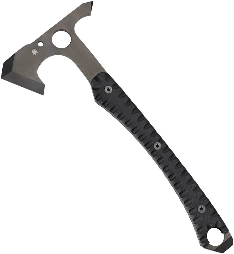 Spyderco Warrior Hawk Black Axe Hatchet 36.16 oz