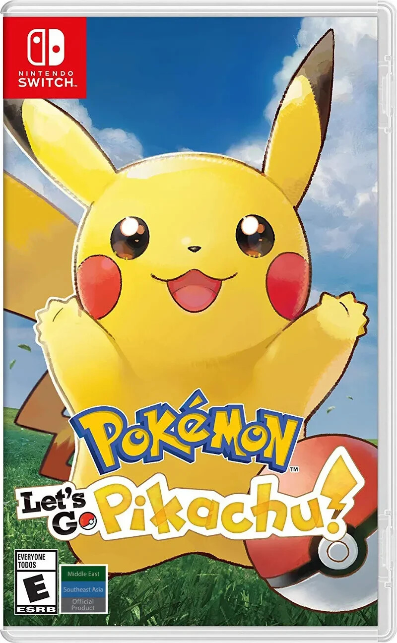 Pokemon: Let\'s Go, Pikachu Switch Brand New Game Special (2018 Action RPG)