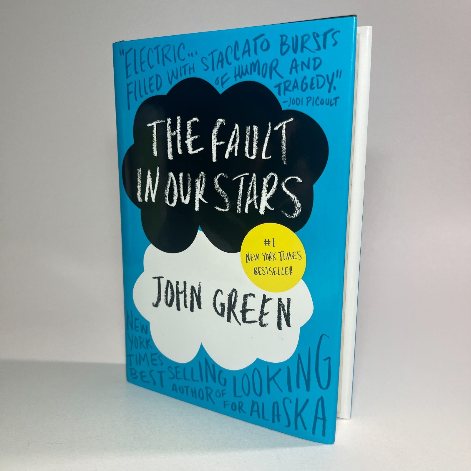 The Fault in Our Stars John Green Hardcover 1st Edition Print Ya Fiction Book The Fault in Our Stars John Green Hardcover 1st Edition Print Ya Fiction Book