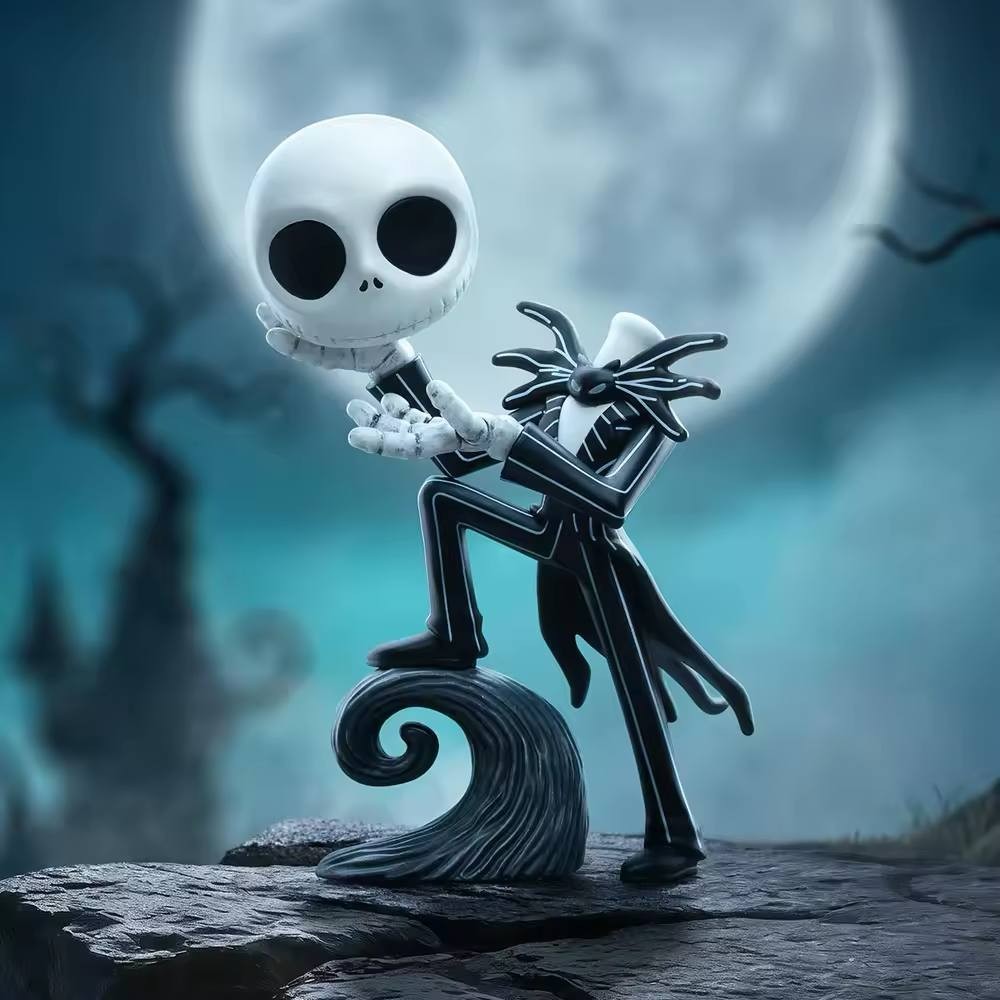 Popmart Disney Tim Burton\'s The Nightmare Before Christmas Series Blind Confirm