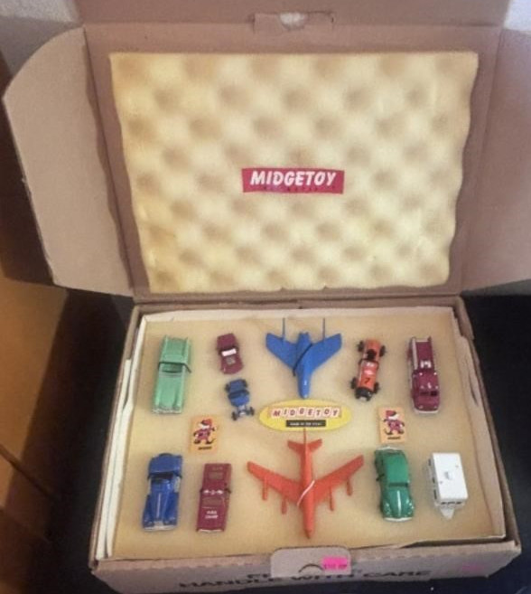 VERY NICE MINT IN PACKAGE MIDGETOY COLLECTABLE SERIES #1 in BOX Seldom Seen VERY NICE MINT IN PACKAGE MIDGETOY COLLECTABLE SERIES #1 in BOX Seldom Seen
