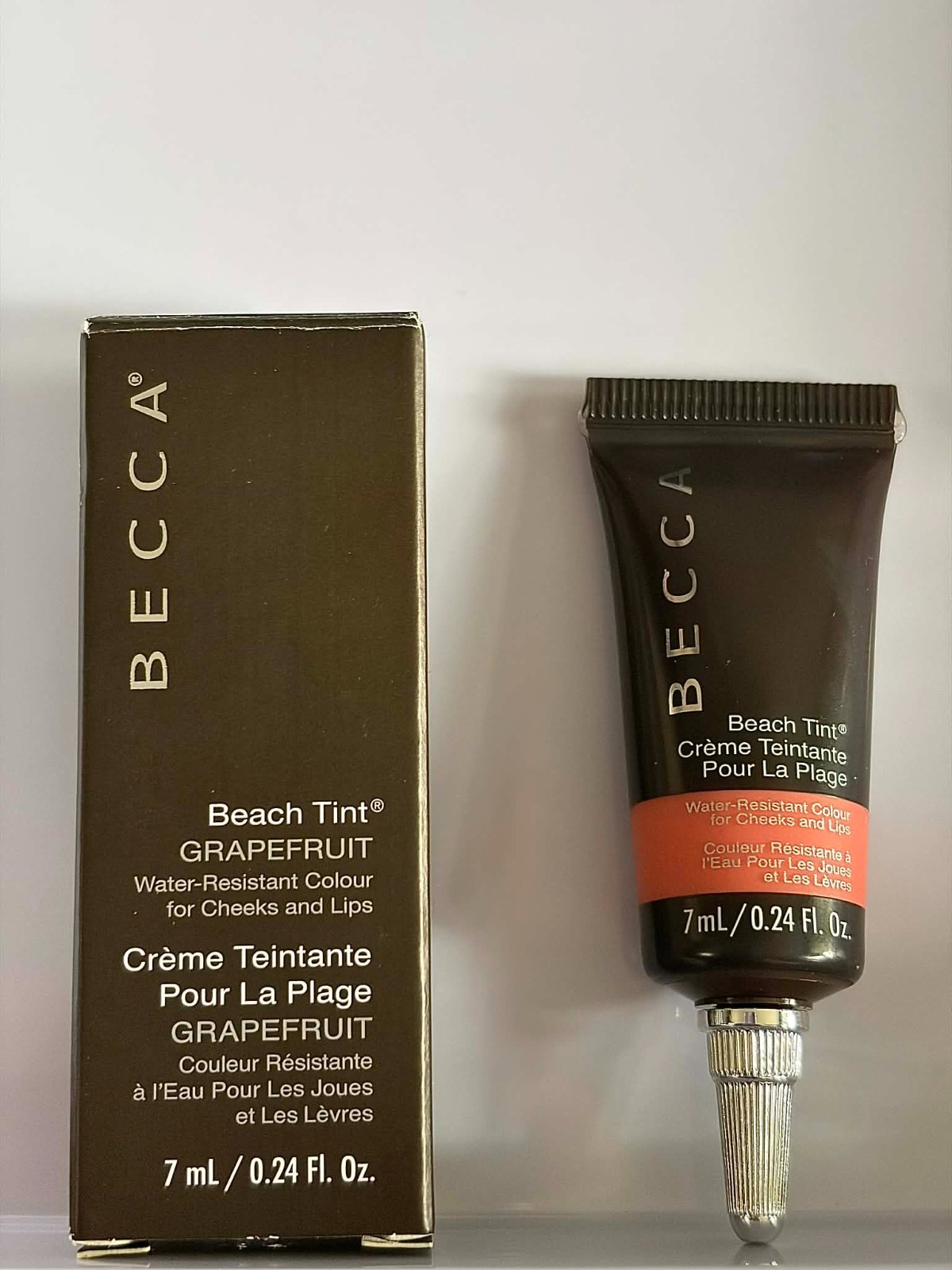 Becca Beach Tint Grapefruit .24oz NIB