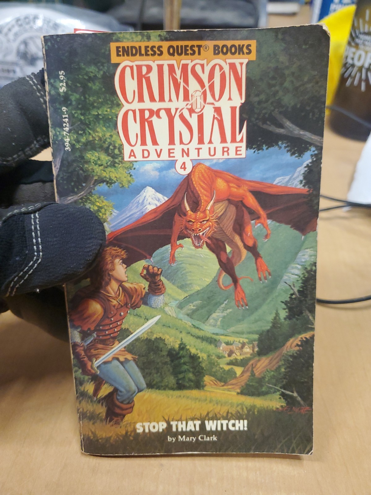 Endless Quest Books Crimson Crystal Adventure #4 Stop That Witch By Mary Clark Endless Quest Books Crimson Crystal Adventure #4 Stop That Witch By Mary Clark