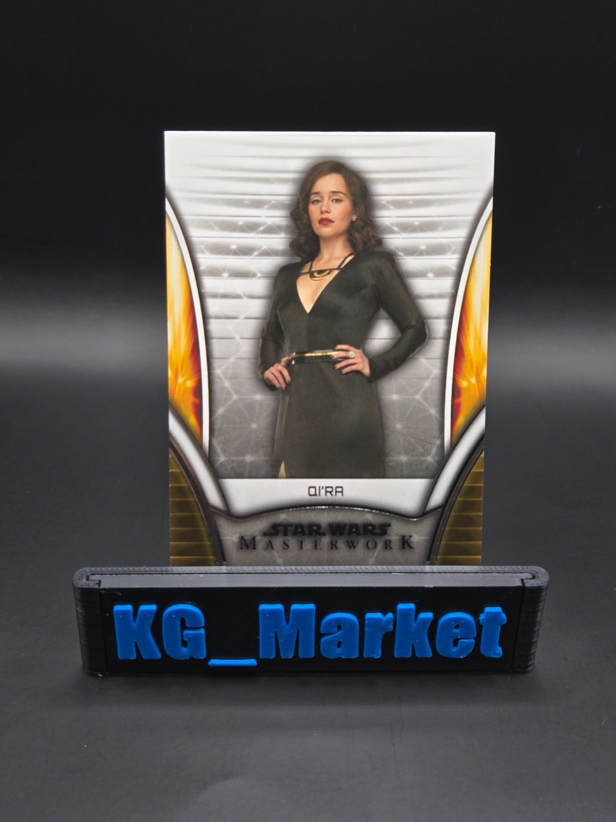 2025 Topps Star Wars Masterwork #71 Qi’ra Base Card