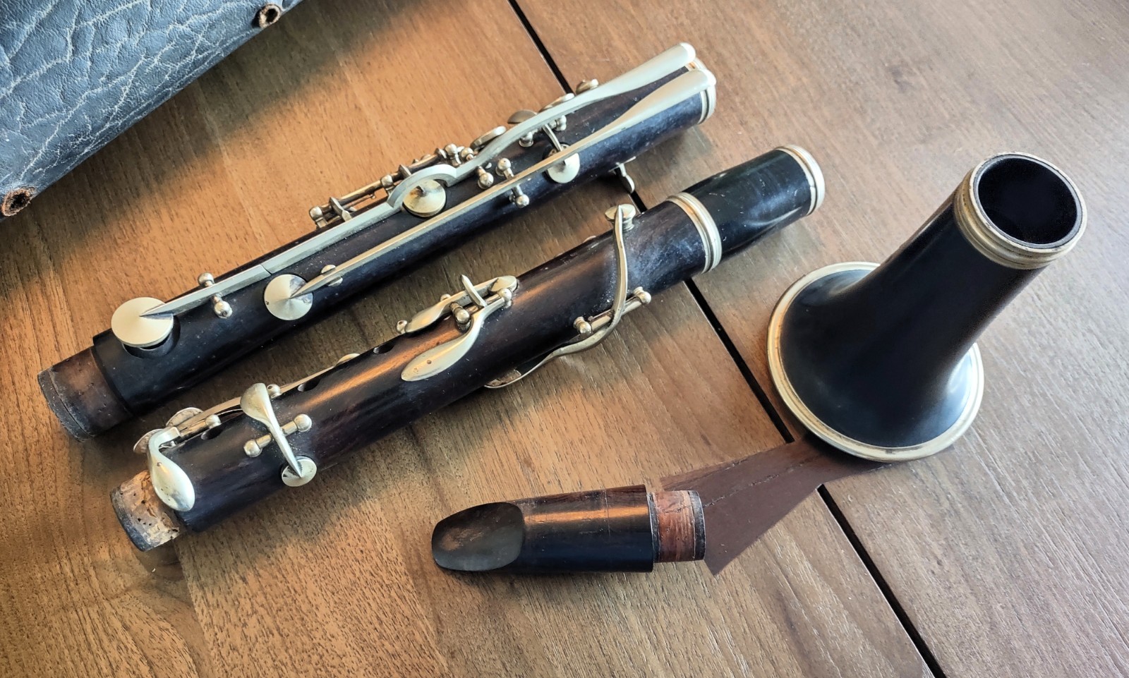 Vintage Lafayette Bb LP Wood Albert Simple System Clarinet Couesnon French Vintage Lafayette Bb LP Wood Albert Simple System Clarinet Couesnon French