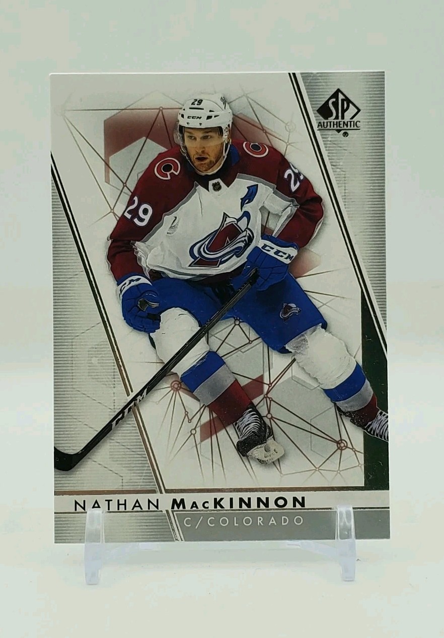 2022-23 SP Authentic - Nathan MacKinnon #29 Base Colorado Avalanche