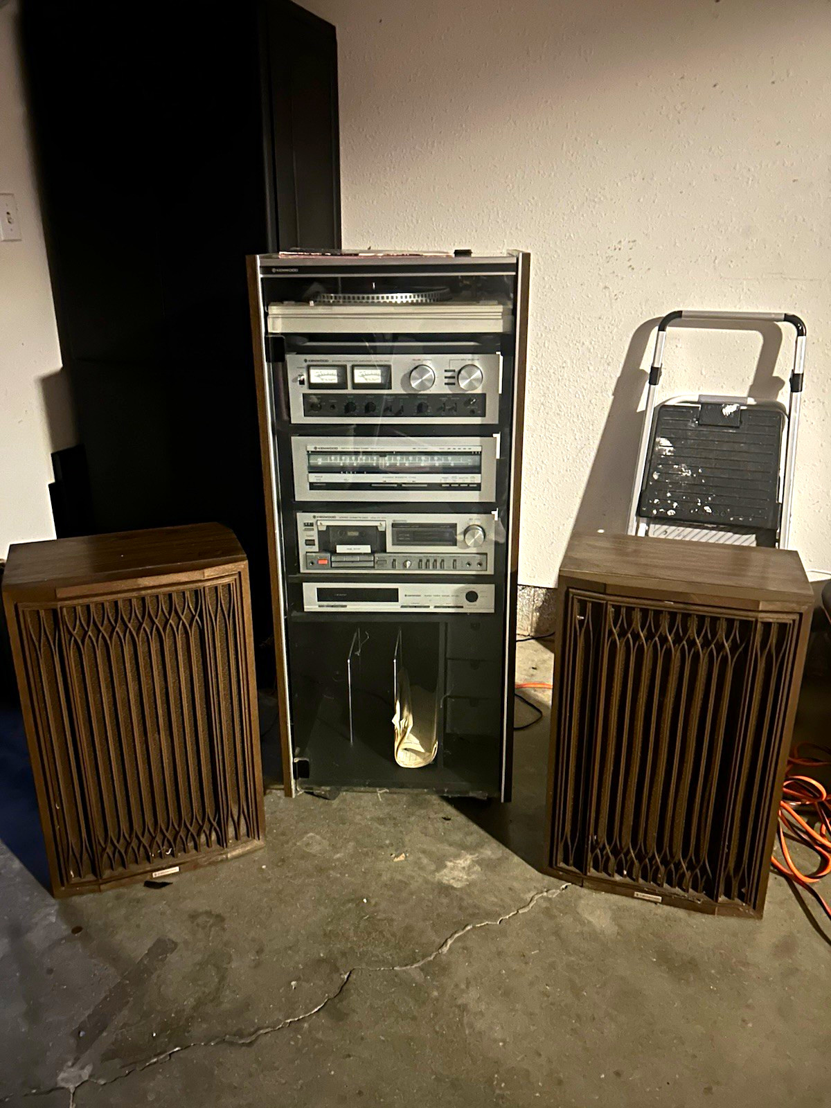 Kenwood vintage whole system. Kenwood vintage whole system.