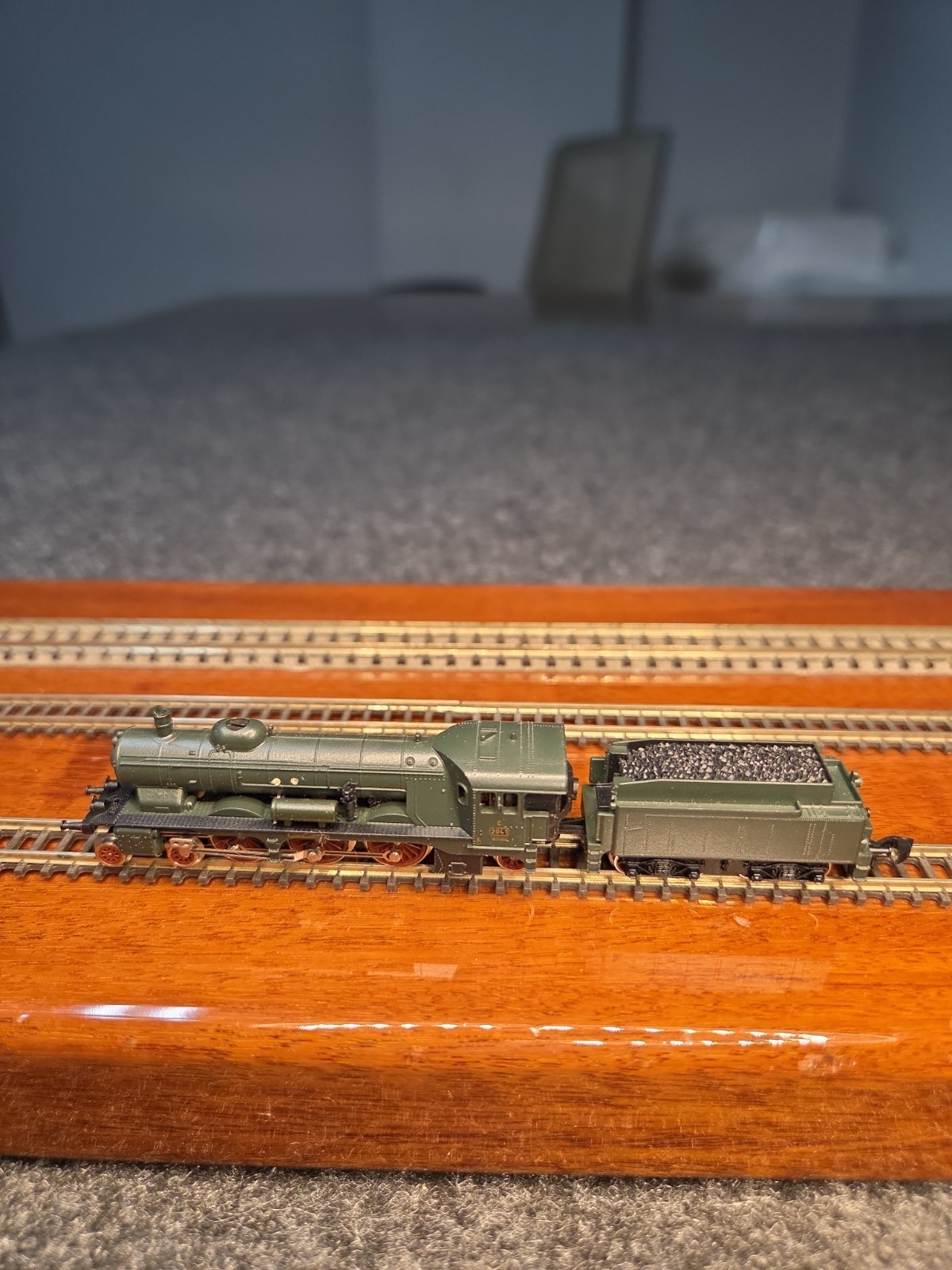 MäRKLIN Z Scale MINI-CLUB 88182 4-6-2 CLASS C TENDER LOCOMOTIVE (Tested Working)