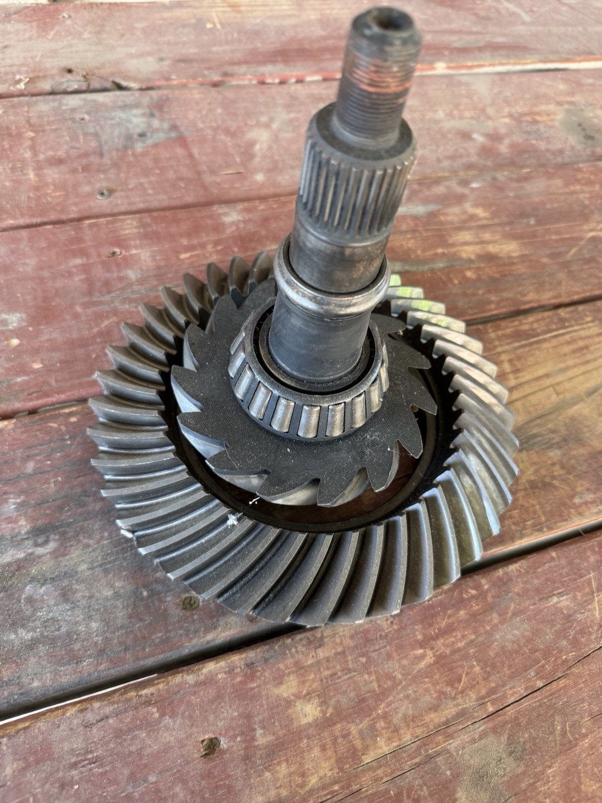 87-93 Ford Mustang 8.8 Axle 3.27 Gears Factory Rear Axle Pinion & Ring Gear OEM