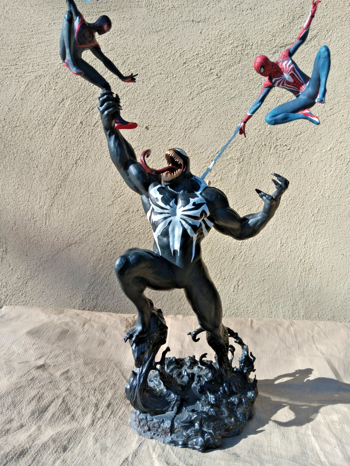 Marvel Spider-Man 2 Collector\'s Edition Venom Statue/Figure  2023