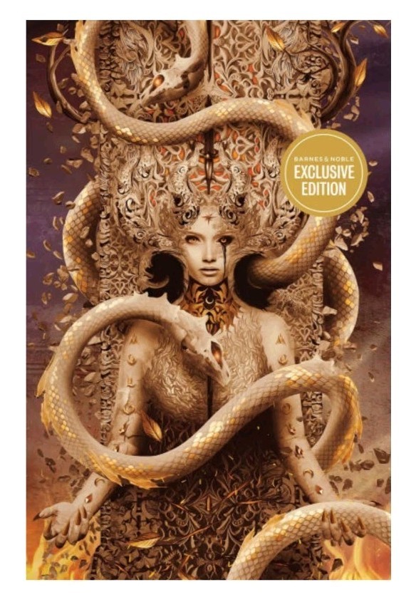 House of Flame and Shadow Barnes and Noble Exclusive Edition Paperback  