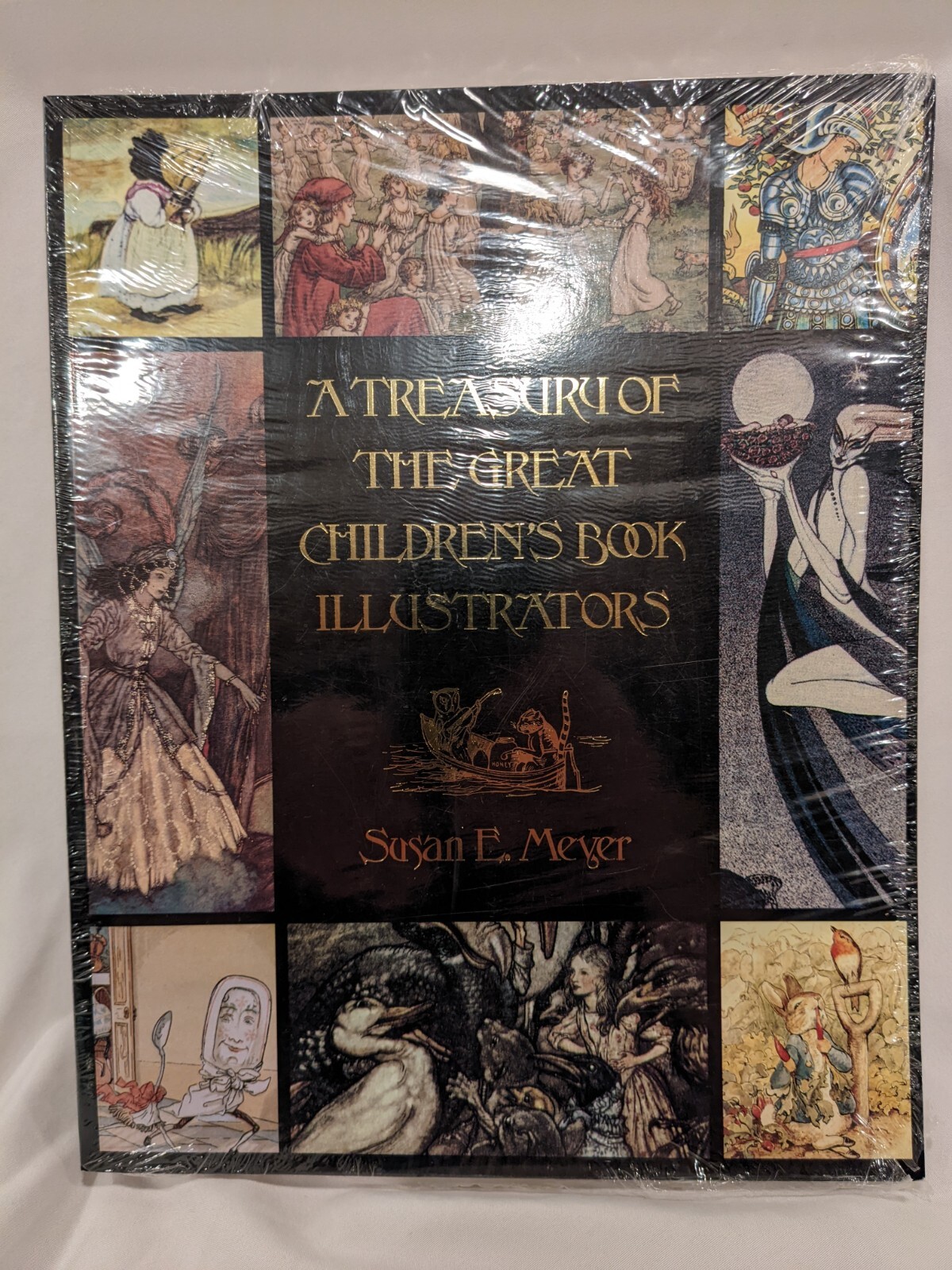 Brand NEW A TREASURY OF THE GREAT CHILDREN'S BOOK ILLUSTRATORS - Susan E. Meyer
