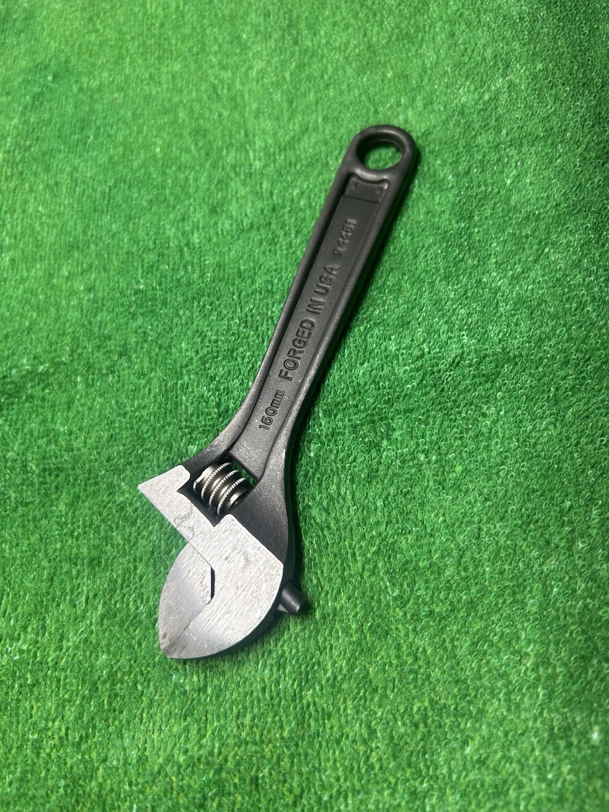 Vintage Craftsman Black Oxide 6” Adjustable Wrench 94451 Vintage Craftsman Black Oxide 6” Adjustable Wrench 94451