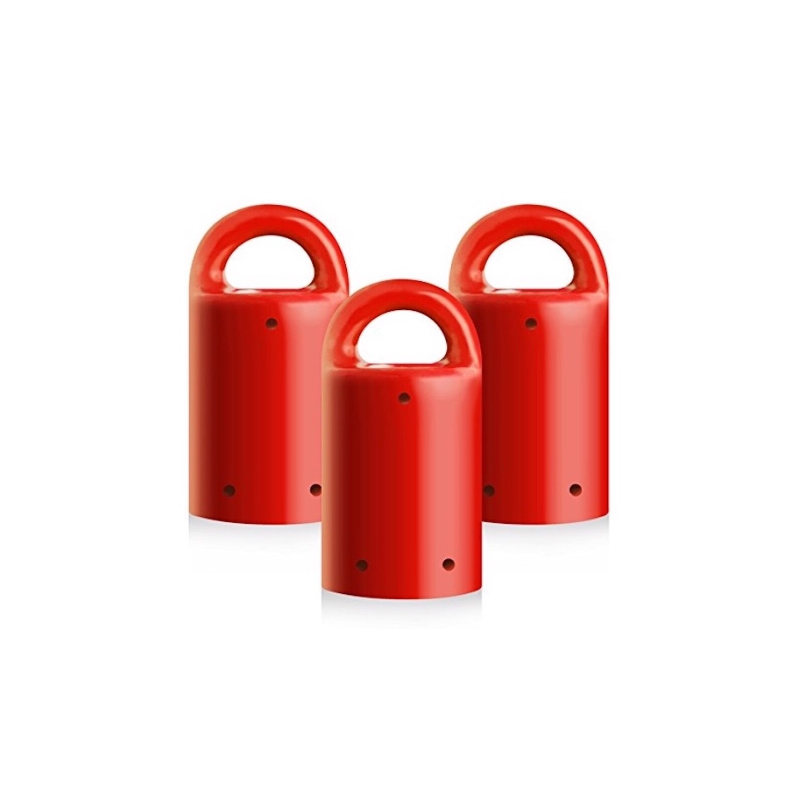 MagnetPAL (3 Pack) - Red - Most Powerful Magnet