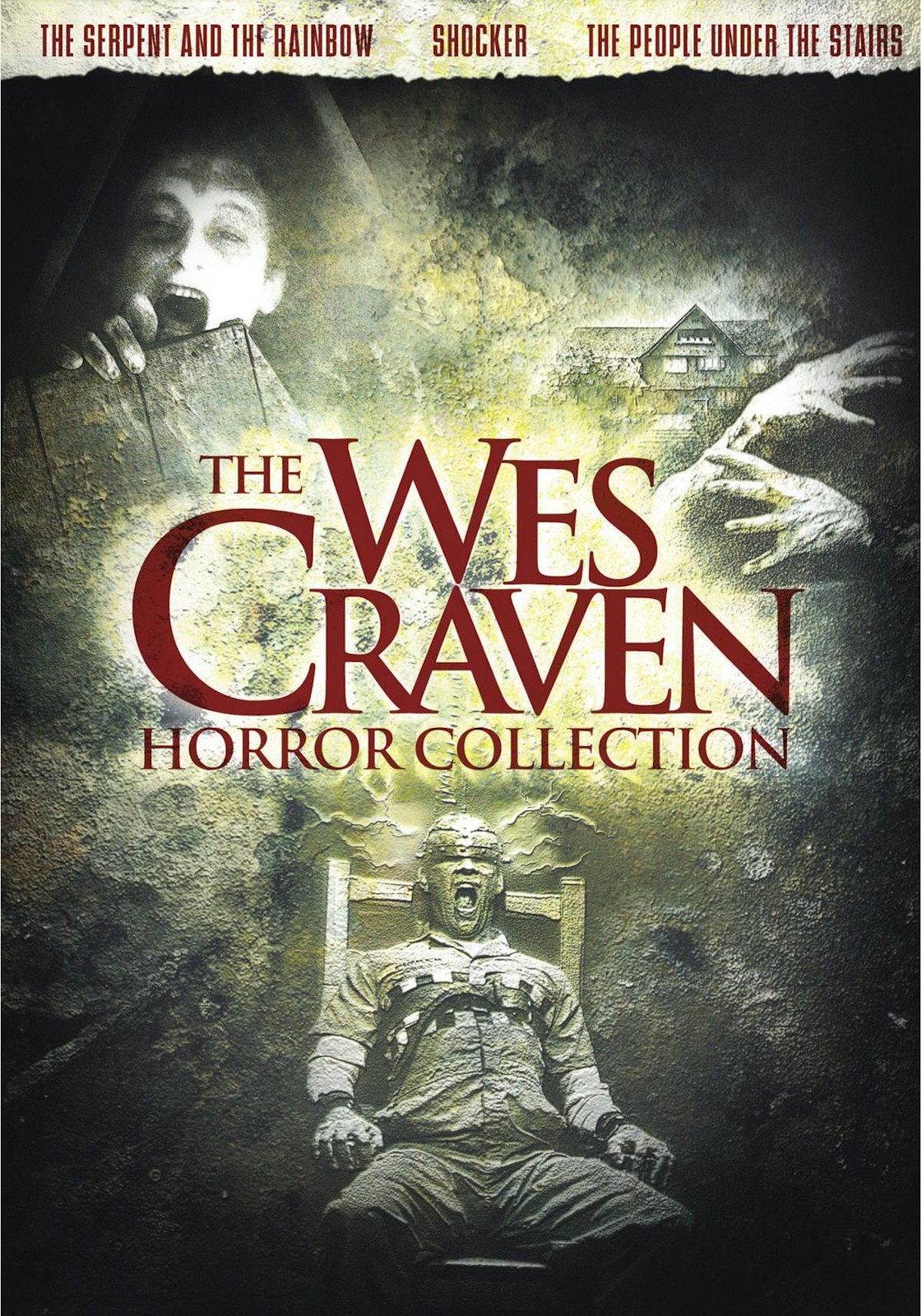 The Wes Craven Horror Collection DVD Wendy Robie NEW