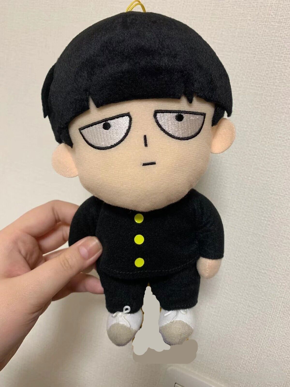 10\'\' Mob Psycho 100 Kageyama Shigeo Plush Doll Stuffed Toy Plushie Pillow 25cm