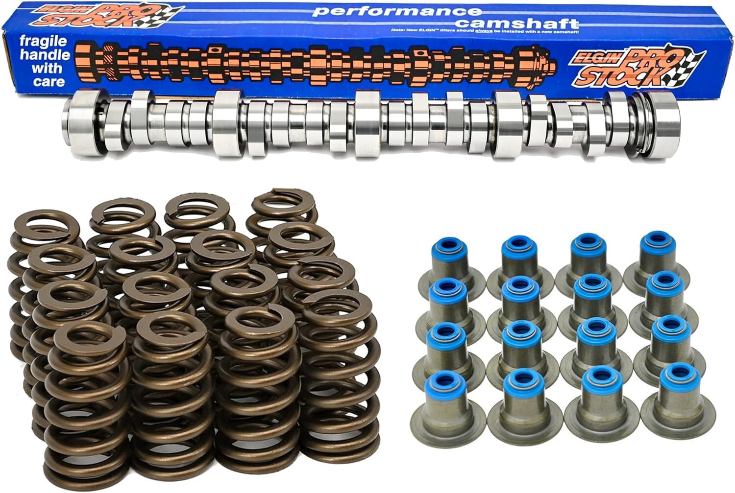 ELGIN E1839P Sloppy Stage-1.5 Camshaft + Springs Chevy LS 5.3 6.0 .575