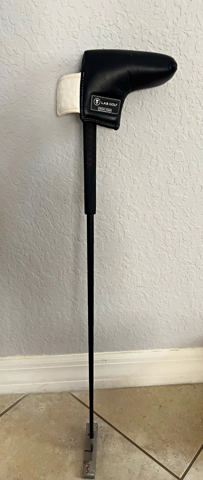 L.A.B. Golf DF 2.1 Right-Handed Mallet Putter 35in Steel Shaft 3° Black