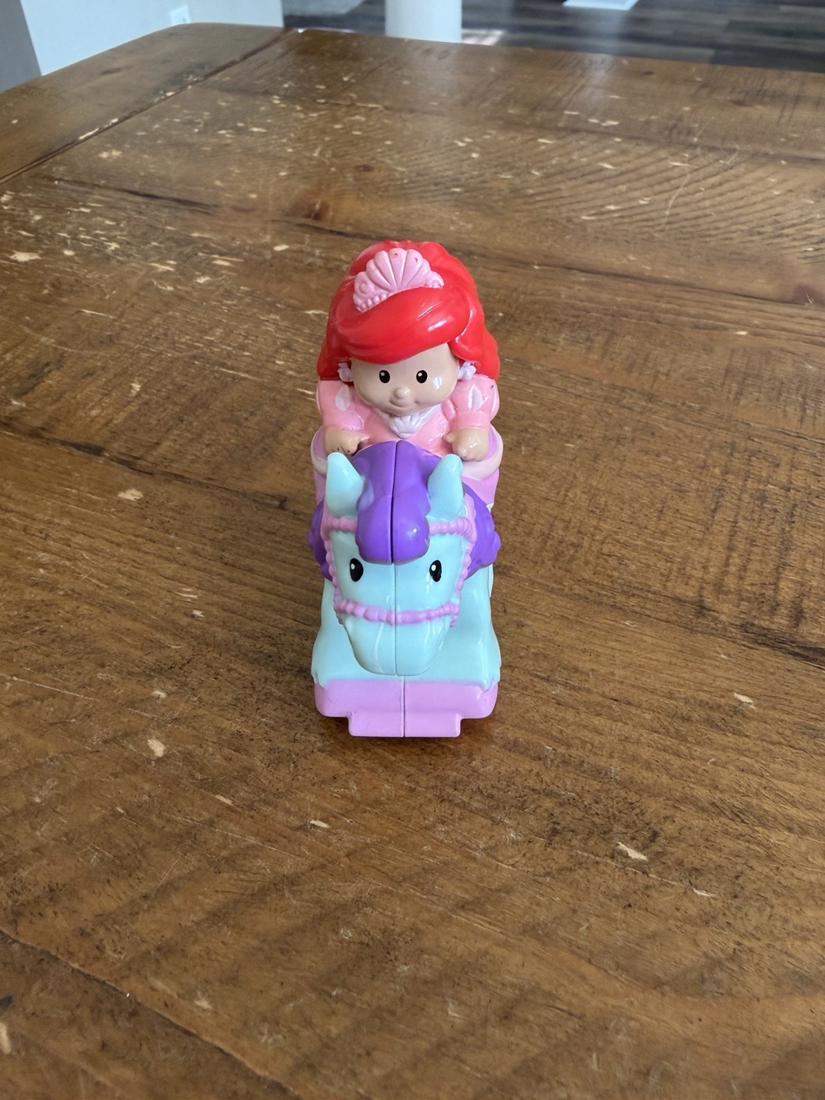 Fisher Price Little People Ariel Klip Klop As Is